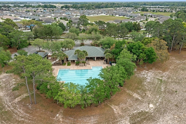 13619 Hunters Point St, Spring Hill, FL 34609 - drone / aerial view featuring a residential view
