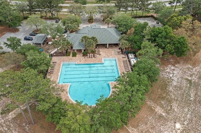 13619 Hunters Point St, Spring Hill, FL 34609 - aerial view