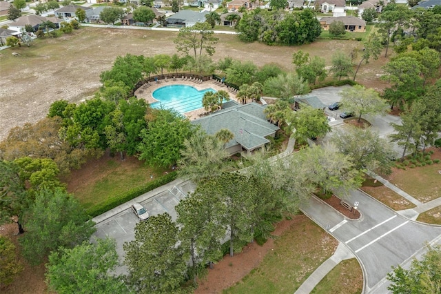 13619 Hunters Point St, Spring Hill, FL 34609 - aerial view featuring a residential view