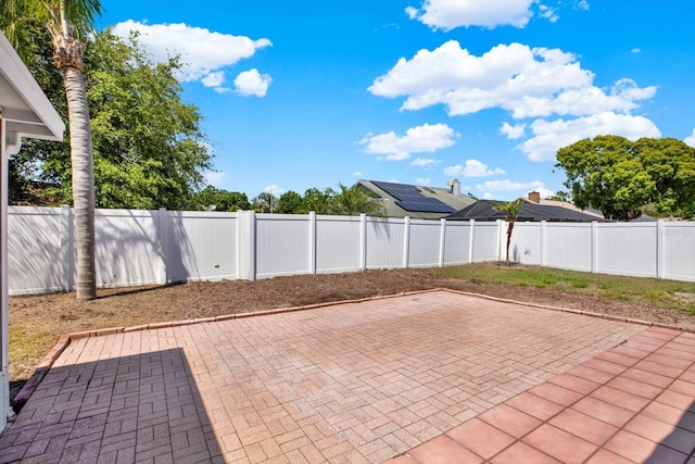 10423 Ashley Oaks Dr, Riverview, FL 33578 - view of patio / terrace with a fenced backyard