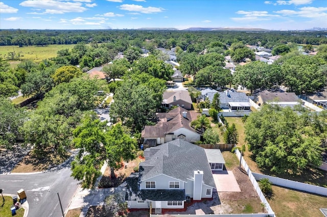 10423 Ashley Oaks Dr, Riverview, FL 33578 - drone / aerial view featuring a residential view
