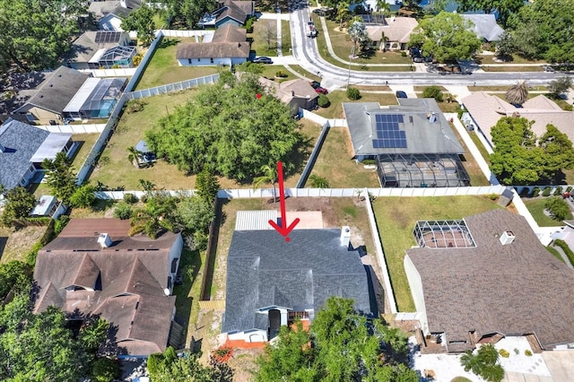 10423 Ashley Oaks Dr, Riverview, FL 33578 - birds eye view of property with a residential view