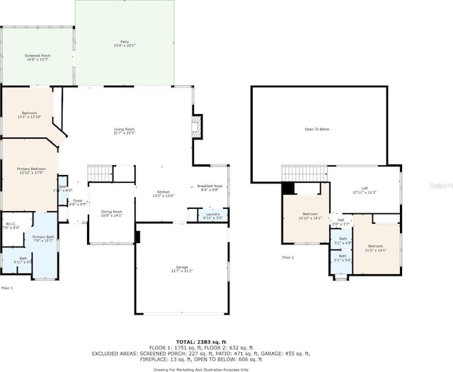 10423 Ashley Oaks Dr, Riverview, FL 33578 - plan