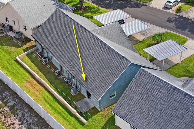 bird's eye view