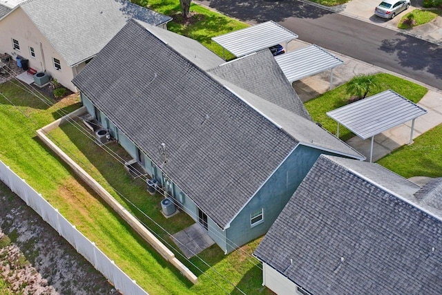 aerial view