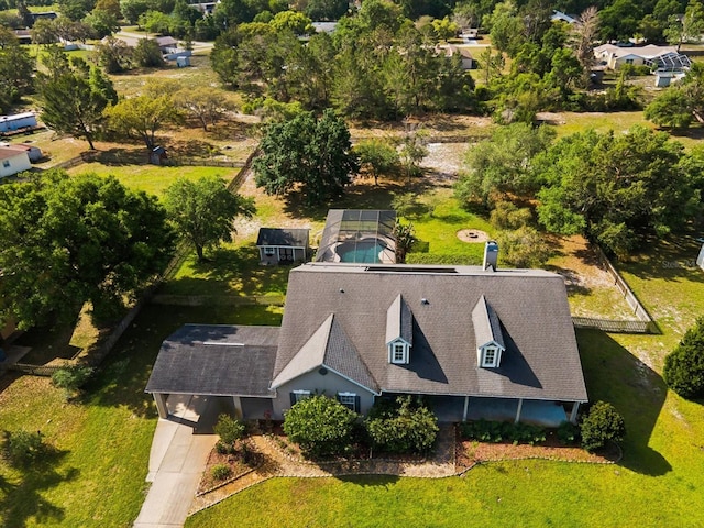 10318 Piper Dr, New Port Richey, FL 34654 - bird's eye view