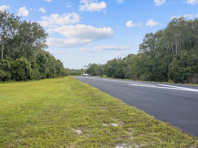 10318 Piper Dr, New Port Richey, FL 34654 - view of street with a wooded view
