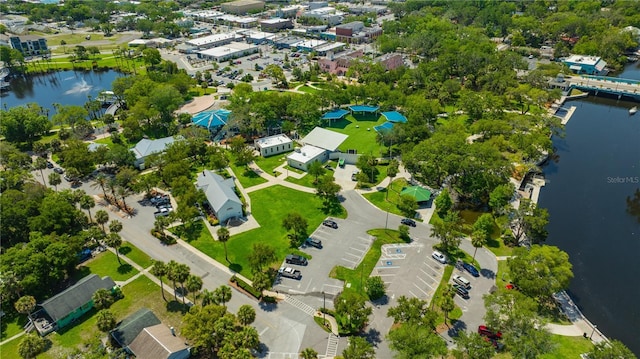 10531 Lakeview Dr, New Port Richey, FL 34654 - aerial view of a large body of water