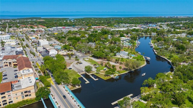 10531 Lakeview Dr, New Port Richey, FL 34654 - view of property location with a large body of water