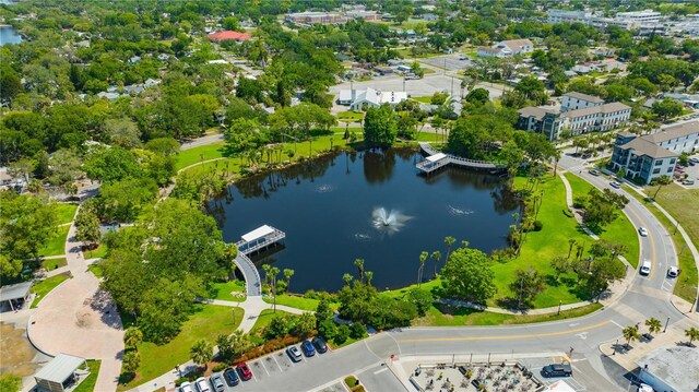 10531 Lakeview Dr, New Port Richey, FL 34654 - aerial view of a large body of water