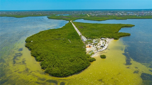 10531 Lakeview Dr, New Port Richey, FL 34654 - aerial view of a large body of water
