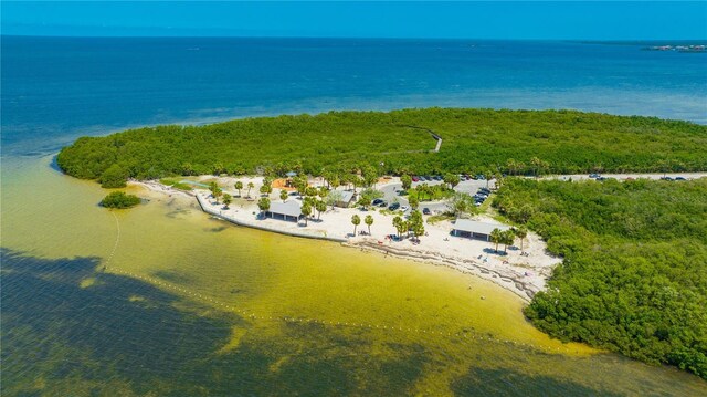 10531 Lakeview Dr, New Port Richey, FL 34654 - drone / aerial view of a large body of water