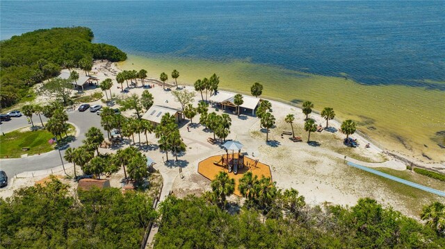10531 Lakeview Dr, New Port Richey, FL 34654 - aerial view of a nearby body of water