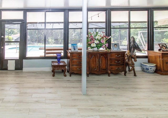 interior space
