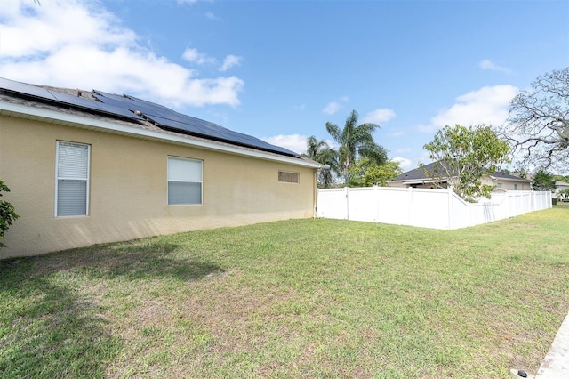 6109 Japonica Ct, New Port Richey, FL 34655 - view of yard featuring a fenced backyard