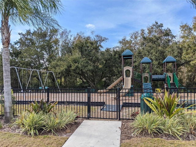 6109 Japonica Ct, New Port Richey, FL 34655 - view of gate with fence