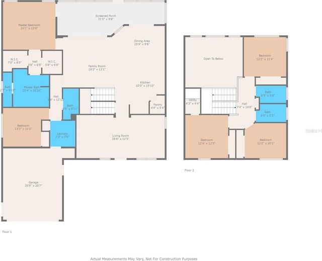 4335 Canongate Ct, Spring Hill, FL 34609 - home floor plan