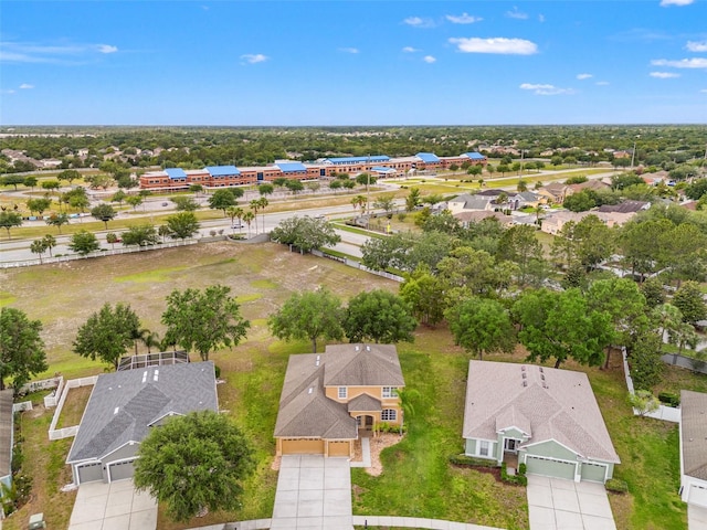 4335 Canongate Ct, Spring Hill, FL 34609 - aerial perspective of suburban area