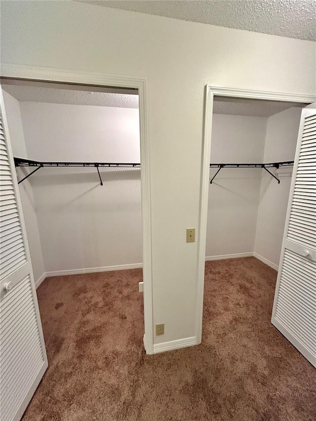 7444 Candlelight Ct, New Port Richey, FL 34652 - walk in closet with carpet flooring and a heating unit