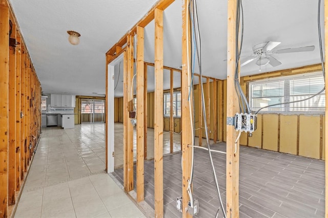 13815 Plumosa Ave, Hudson, FL 34667 - misc room with plenty of natural light and a ceiling fan