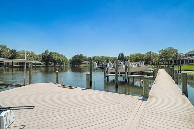 11274 W Cove Harbor Dr Unit 11274, Crystal River, FL 34428 - dock area featuring a water view