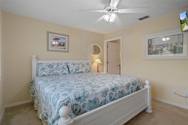 11274 W Cove Harbor Dr Unit 11274, Crystal River, FL 34428 - bedroom featuring carpet floors, baseboards, and multiple windows