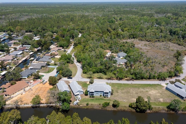 11274 W Cove Harbor Dr Unit 11274, Crystal River, FL 34428 - aerial view of property's location featuring a forest and a nearby body of water