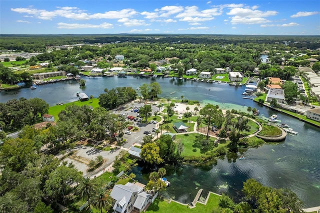 11274 W Cove Harbor Dr Unit 11274, Crystal River, FL 34428 - view of property location featuring a large body of water and nearby suburban area