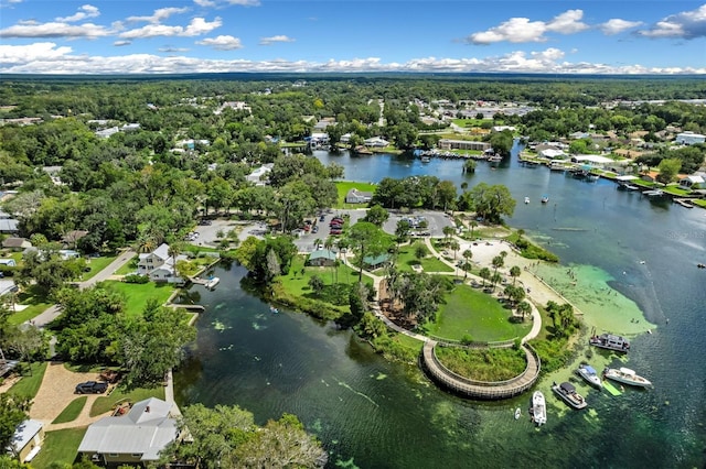11274 W Cove Harbor Dr Unit 11274, Crystal River, FL 34428 - aerial view of property's location with a large body of water
