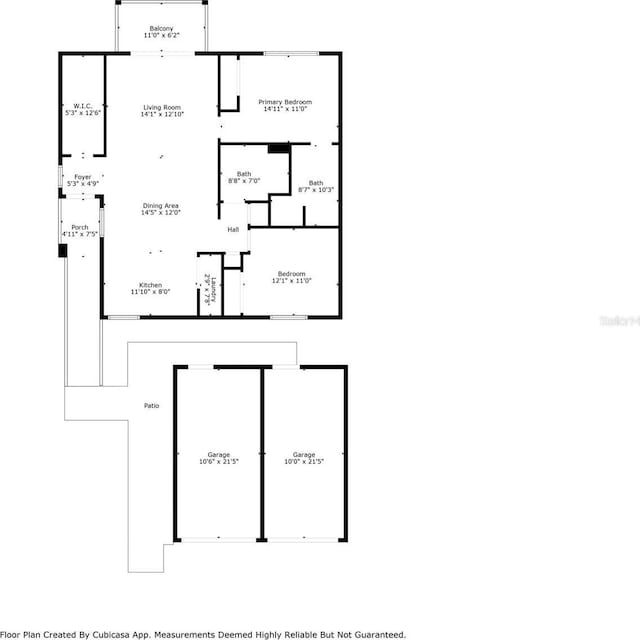11274 W Cove Harbor Dr Unit 11274, Crystal River, FL 34428 - home floor plan
