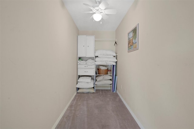 11274 W Cove Harbor Dr Unit 11274, Crystal River, FL 34428 - hall featuring light colored carpet and baseboards
