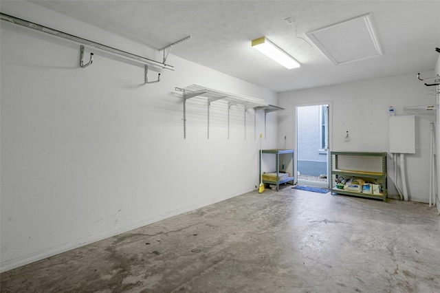 11274 W Cove Harbor Dr Unit 11274, Crystal River, FL 34428 - garage featuring baseboards