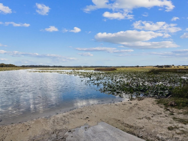 property view of water