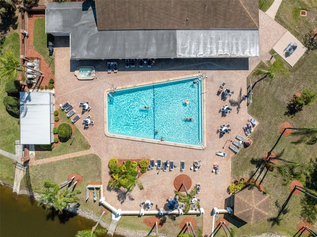 bird's eye view