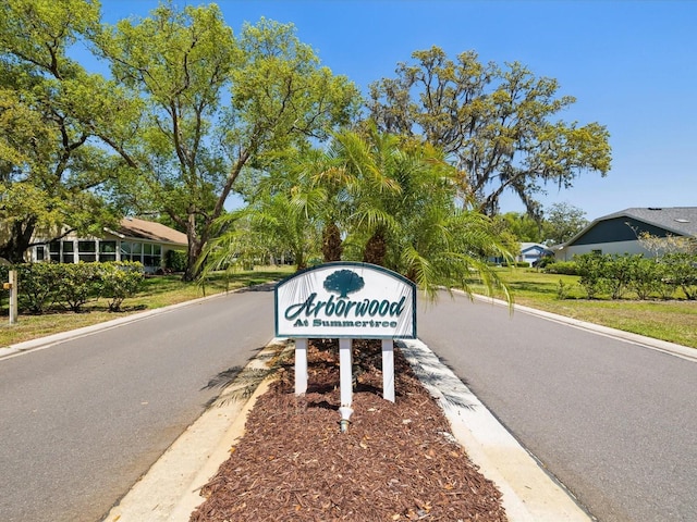 11536 Golden Rain Dr, New Port Richey, FL 34654 - view of community / neighborhood sign
