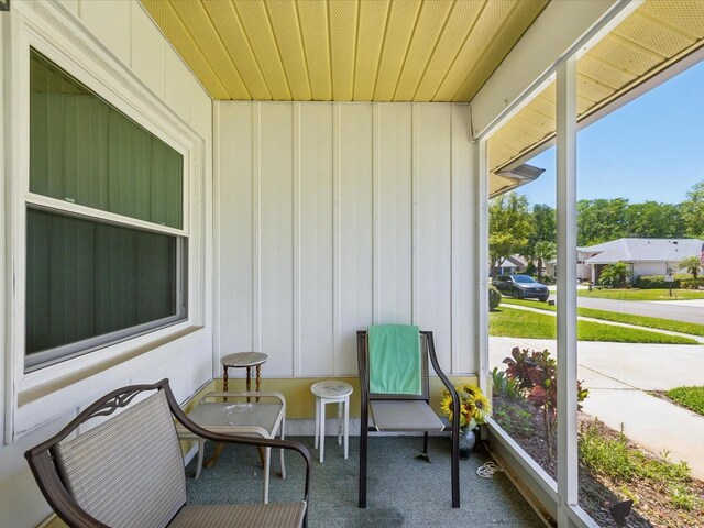 11536 Golden Rain Dr, New Port Richey, FL 34654 - view of sunroom