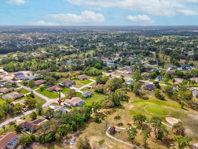 5411 Joyner Ave, Spring Hill, FL 34608 - bird's eye view featuring a residential view