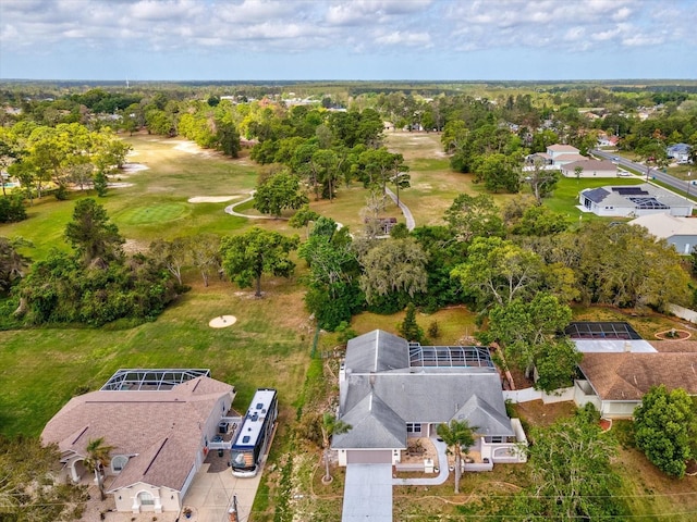 5411 Joyner Ave, Spring Hill, FL 34608 - drone / aerial view featuring a residential view and golf course view