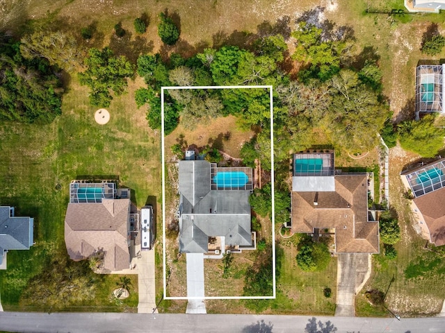 5411 Joyner Ave, Spring Hill, FL 34608 - bird's eye view