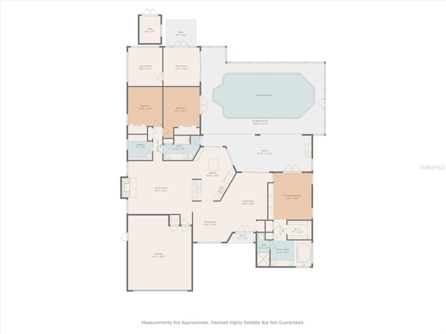 5411 Joyner Ave, Spring Hill, FL 34608 - plan