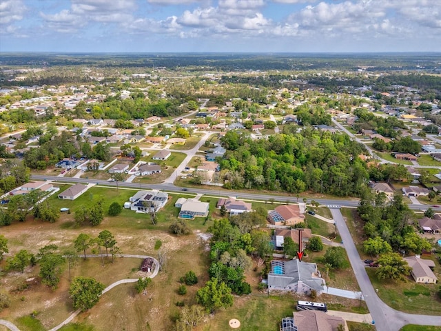 5411 Joyner Ave, Spring Hill, FL 34608 - bird's eye view with a residential view