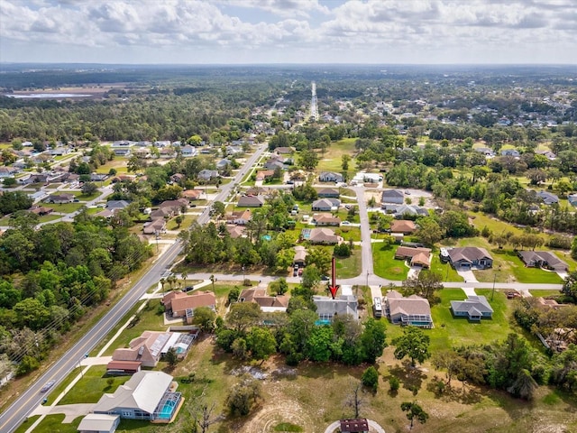 5411 Joyner Ave, Spring Hill, FL 34608 - drone / aerial view featuring a residential view