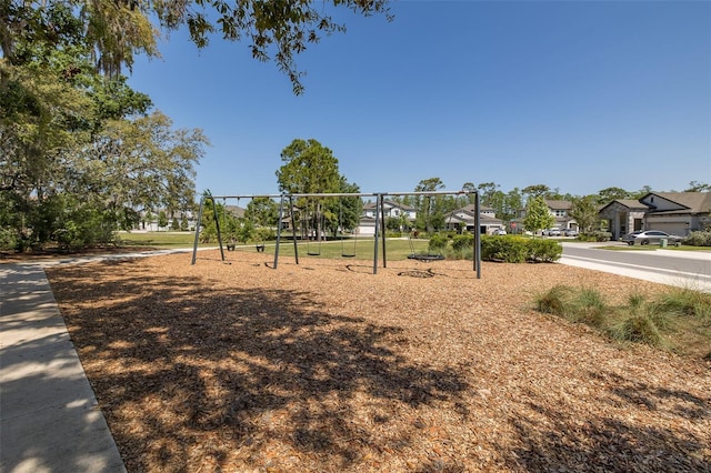 5070 Night Star Trl, Odessa, FL 33556 - surrounding community with a residential view