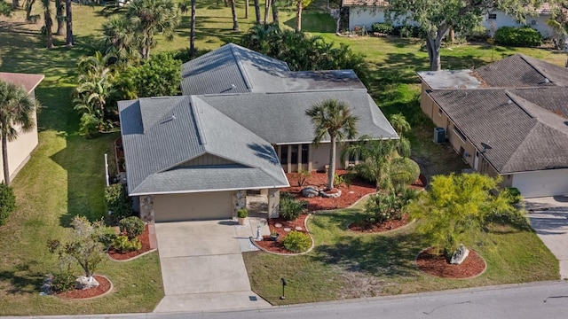 4504 Dewey Dr, New Port Richey, FL 34652 - aerial view of property and surrounding area