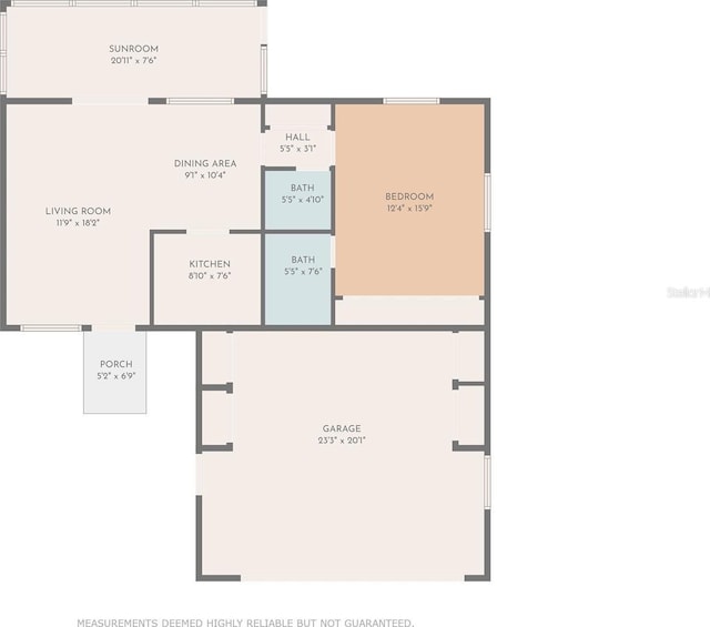 11648 Boynton Ln Unit 39Gb, New Port Richey, FL 34654 - floor plan