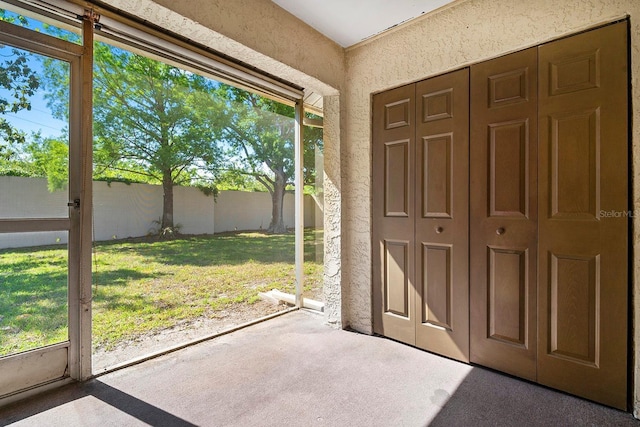 view of entryway