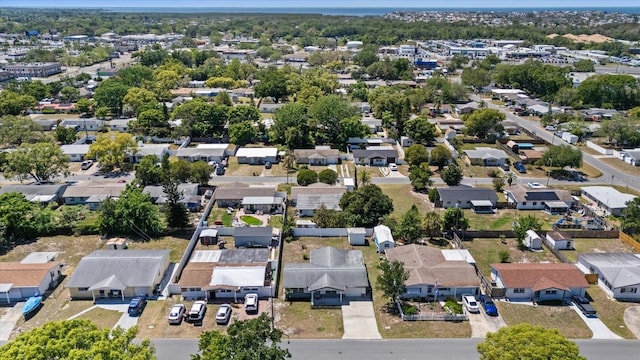 4607 Kennedy Dr, New Port Richey, FL 34652 - bird's eye view with a residential view