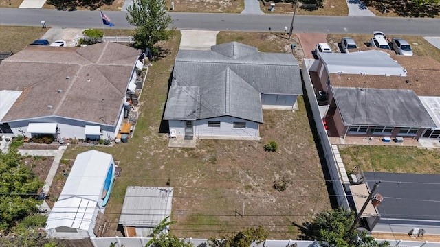 4607 Kennedy Dr, New Port Richey, FL 34652 - bird's eye view featuring a residential view