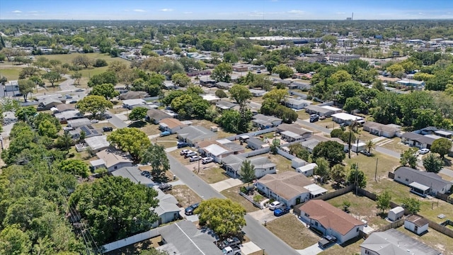 4607 Kennedy Dr, New Port Richey, FL 34652 - birds eye view of property featuring a residential view