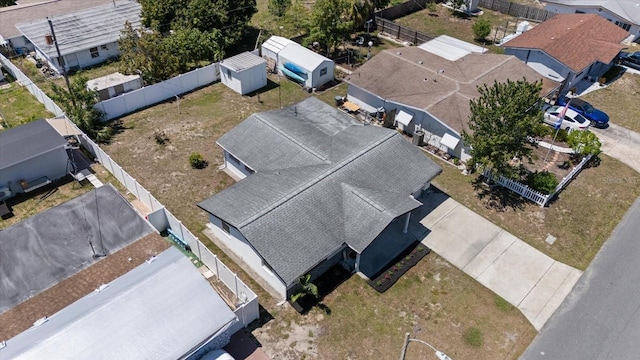4607 Kennedy Dr, New Port Richey, FL 34652 - aerial view with a residential view